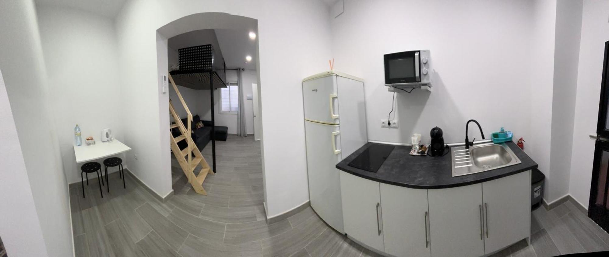 Apartamentos La Hormiguita 马拉加 外观 照片